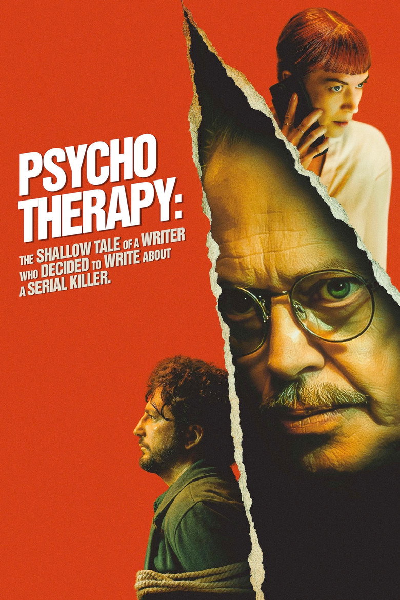 The Shallow Tale of a Writer Who Decided to Write About a Serial Killer (2024) — affiche film et bande-annonce