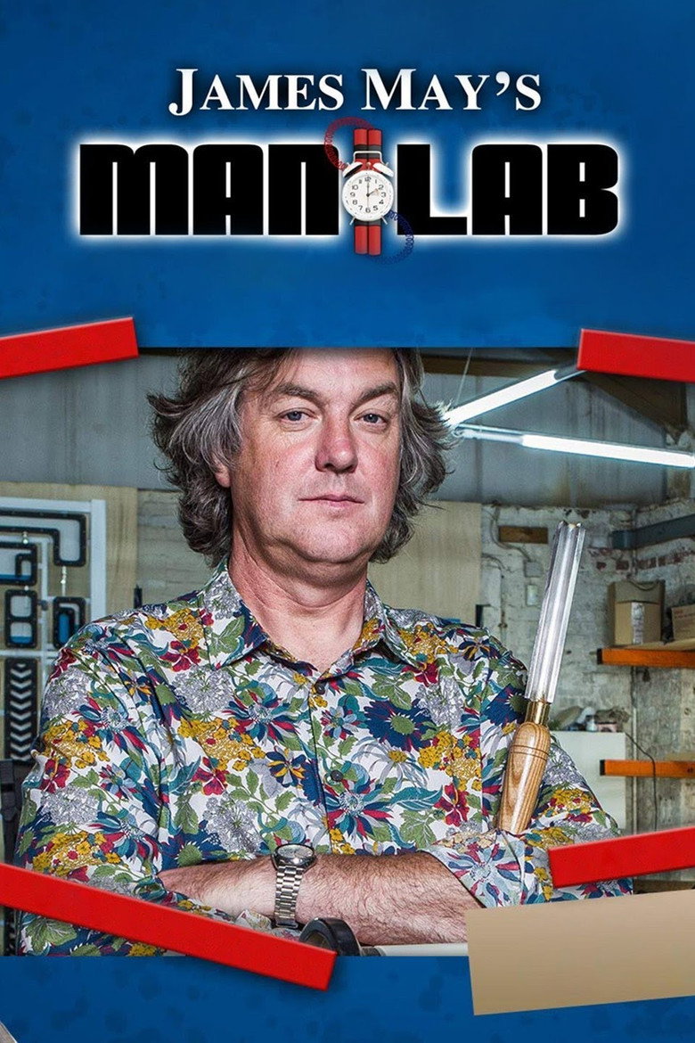 James May's Man Lab (2010) — affiche série et bande-annonce