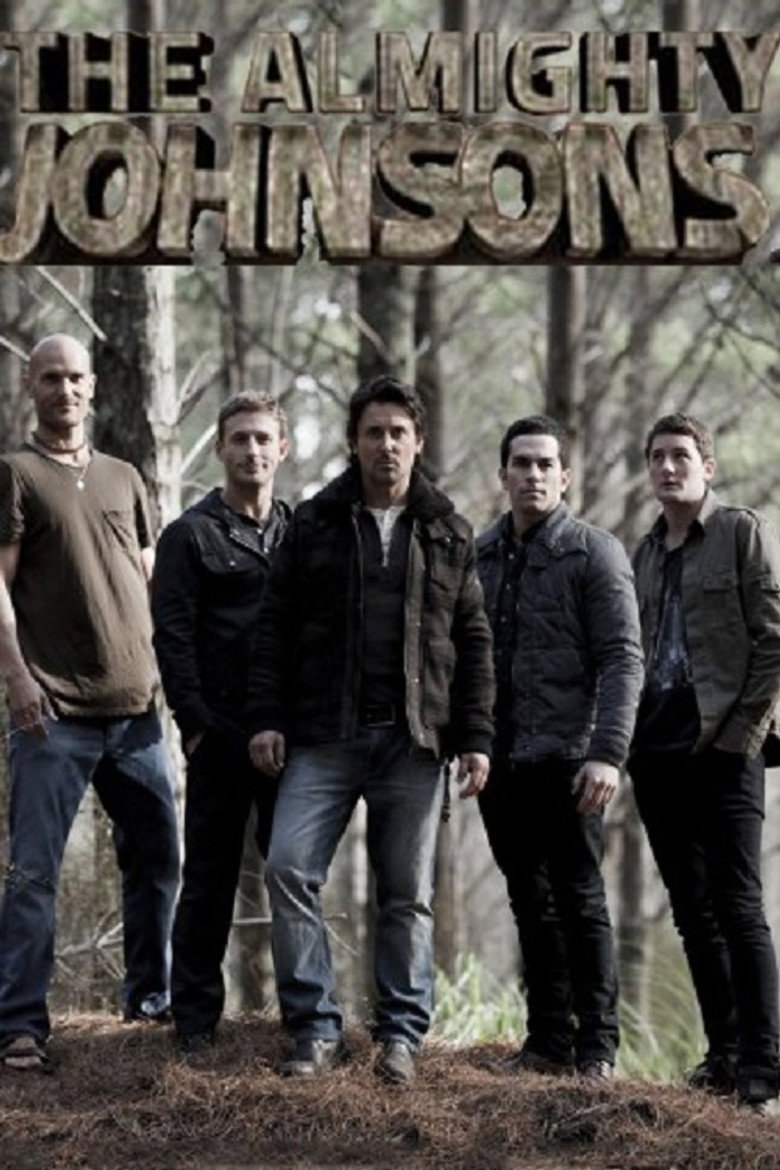 The Almighty Johnsons (2011) — affiche série et bande-annonce
