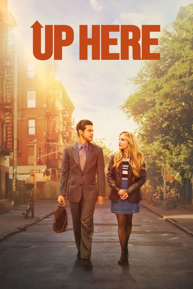 Up Here (2023) — affiche série et bande-annonce