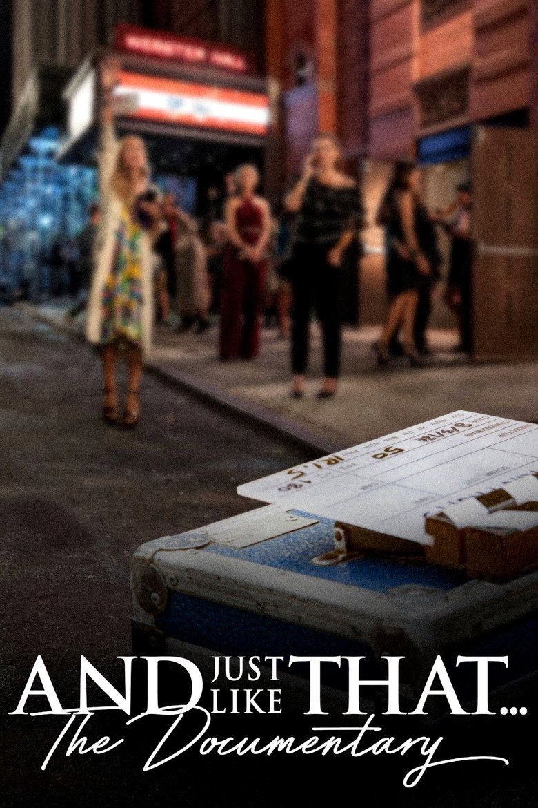 And Just Like That... The Documentary (2022) — affiche film et bande-annonce