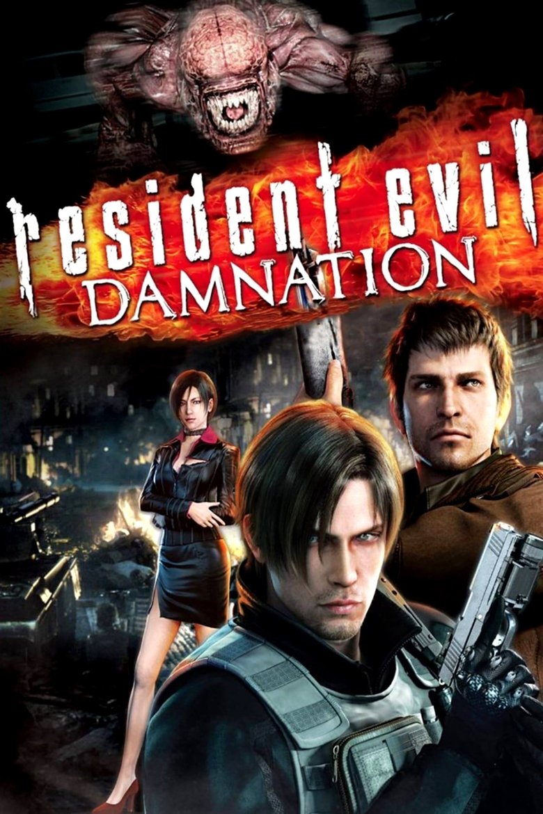 Resident Evil: Damnation (2012) — affiche film et bande-annonce