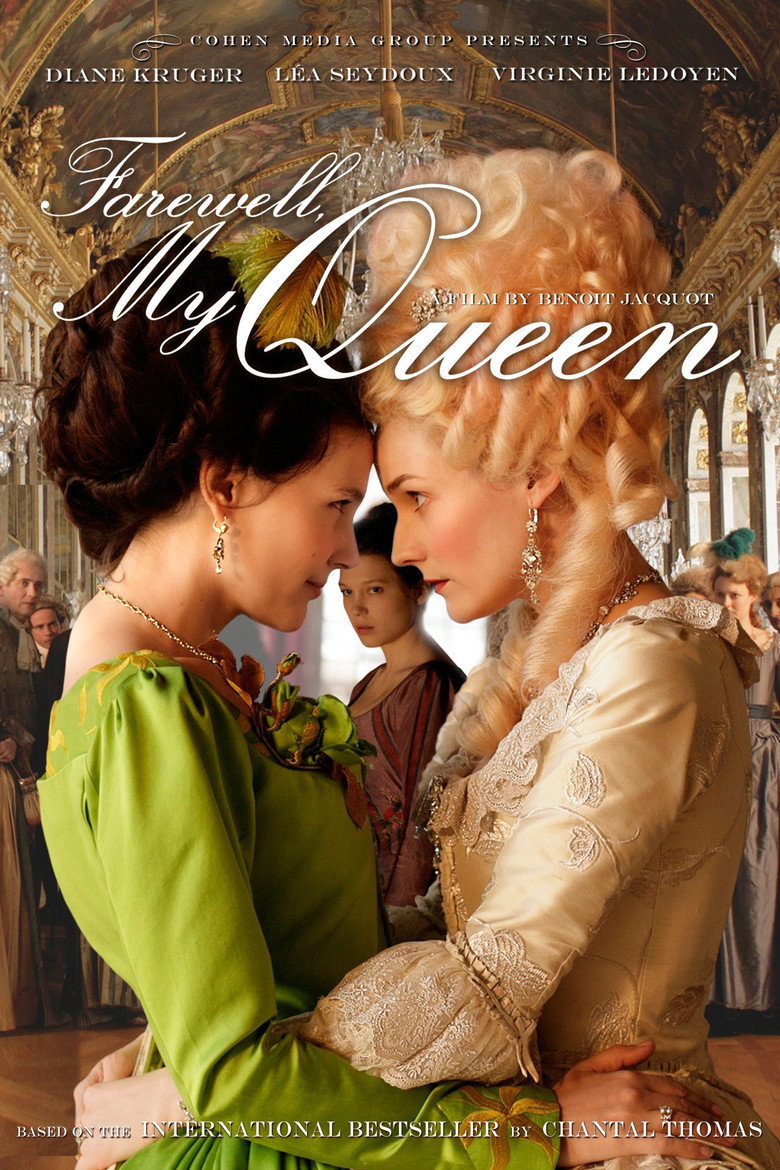 Farewell, My Queen (2012) — affiche film et bande-annonce