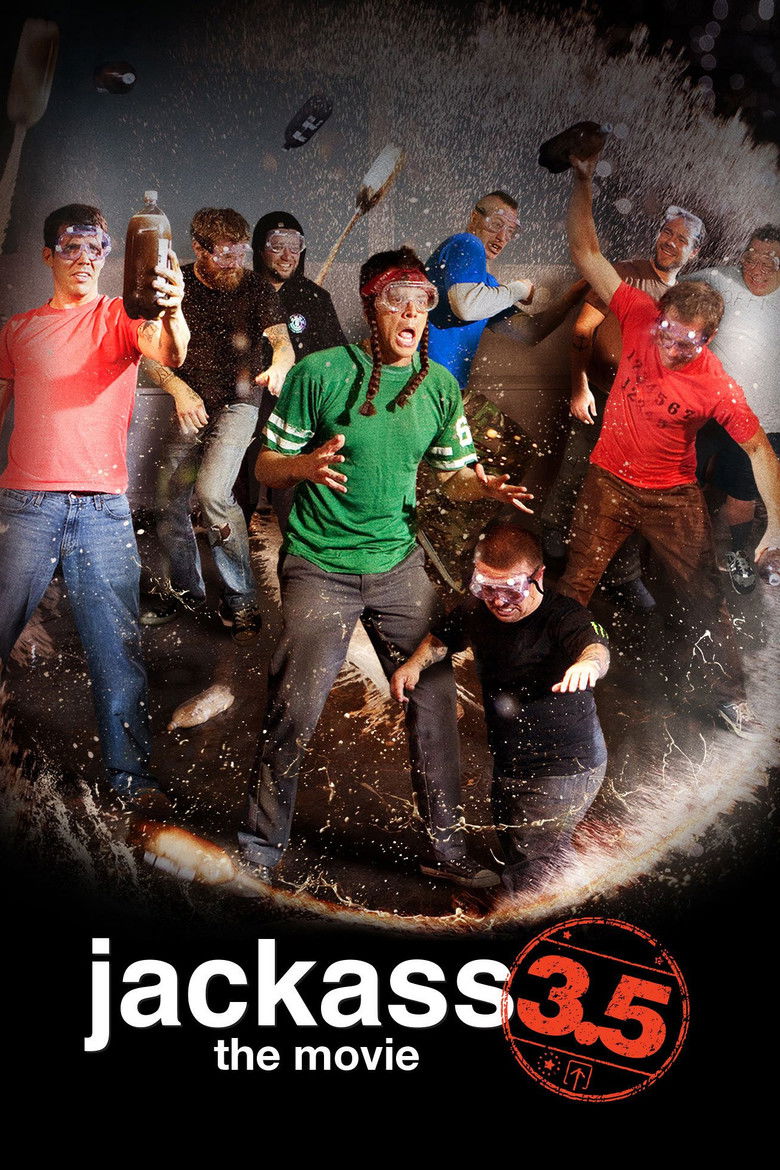 Jackass 3.5 (2011) — affiche film et bande-annonce