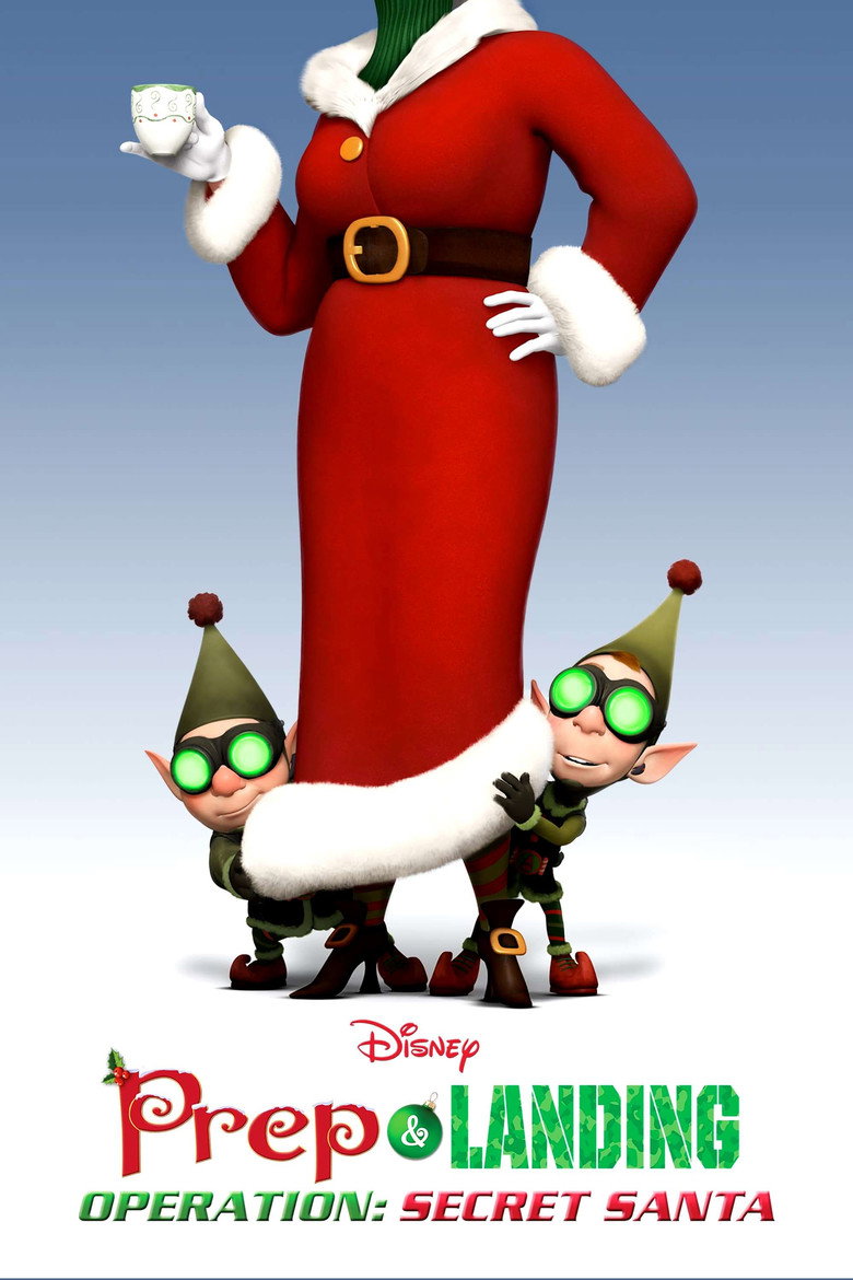 Prep & Landing Stocking Stuffer: Operation: Secret Santa (2010) — affiche film