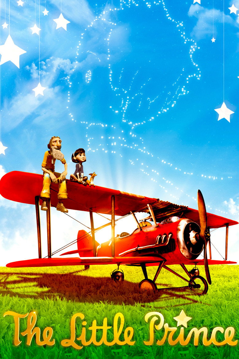 The Little Prince (2015) — affiche film et bande-annonce