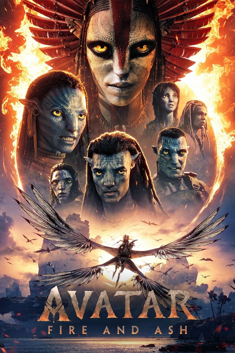 Avatar: Fire and Ash (2025) — affiche film et bande-annonce