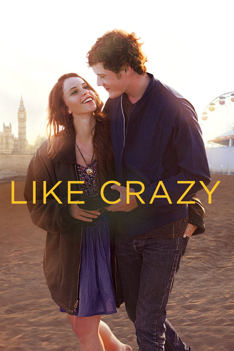 Like Crazy (2011) — affiche film et bande-annonce