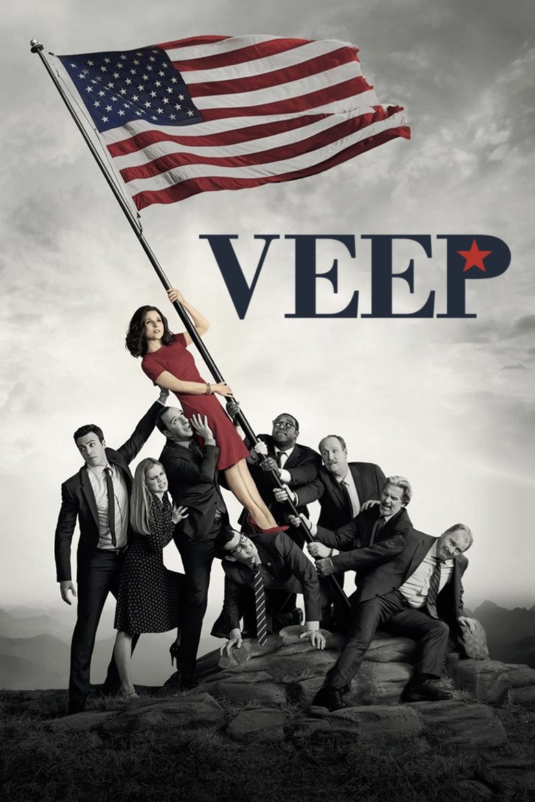 Veep (2012) — affiche série et bande-annonce