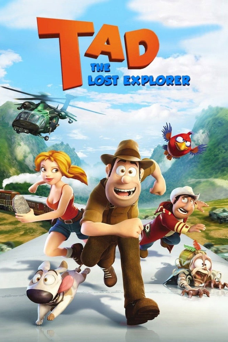 Tad: The Lost Explorer (2012) — affiche film et bande-annonce