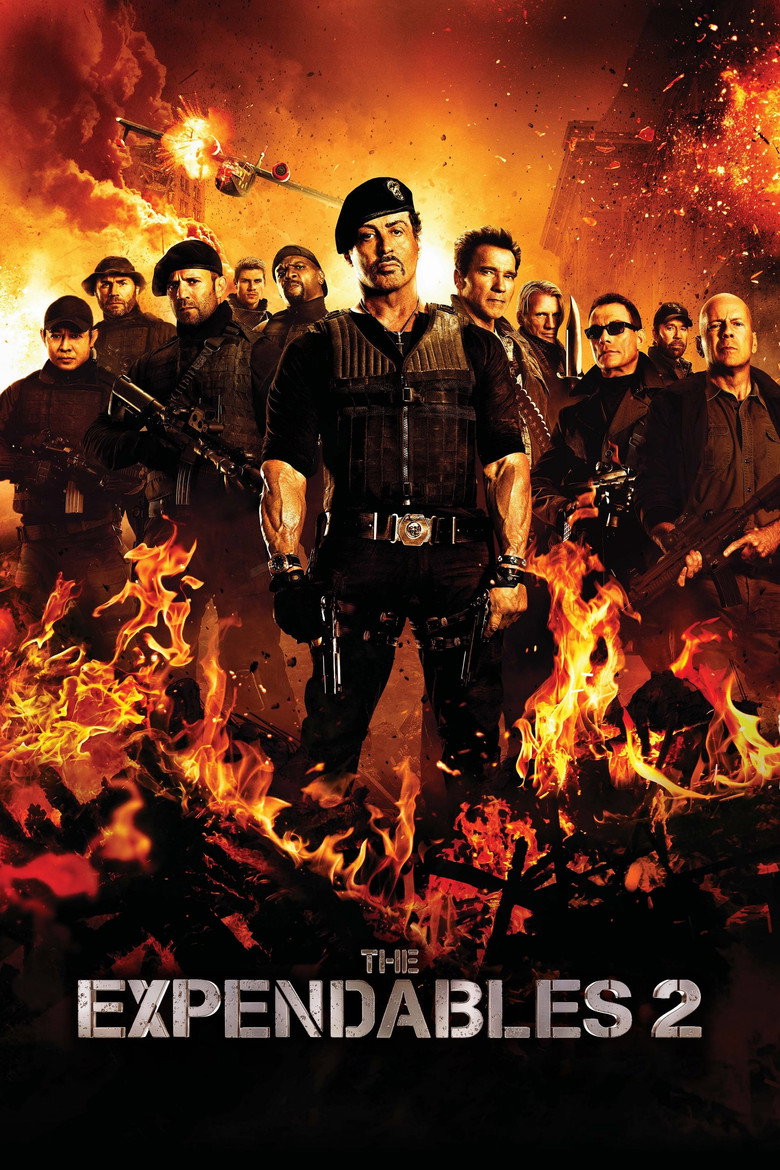 The Expendables 2 (2012) — affiche film et bande-annonce