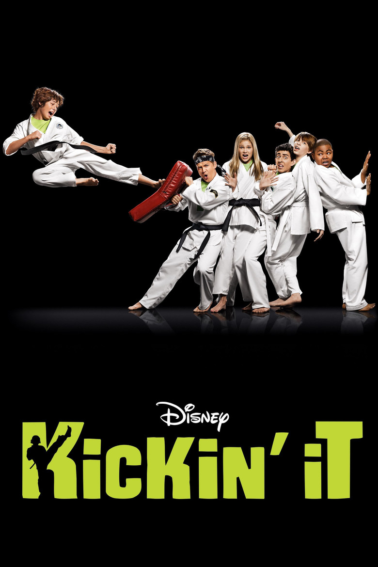 Kickin' It (2011) — affiche série et bande-annonce