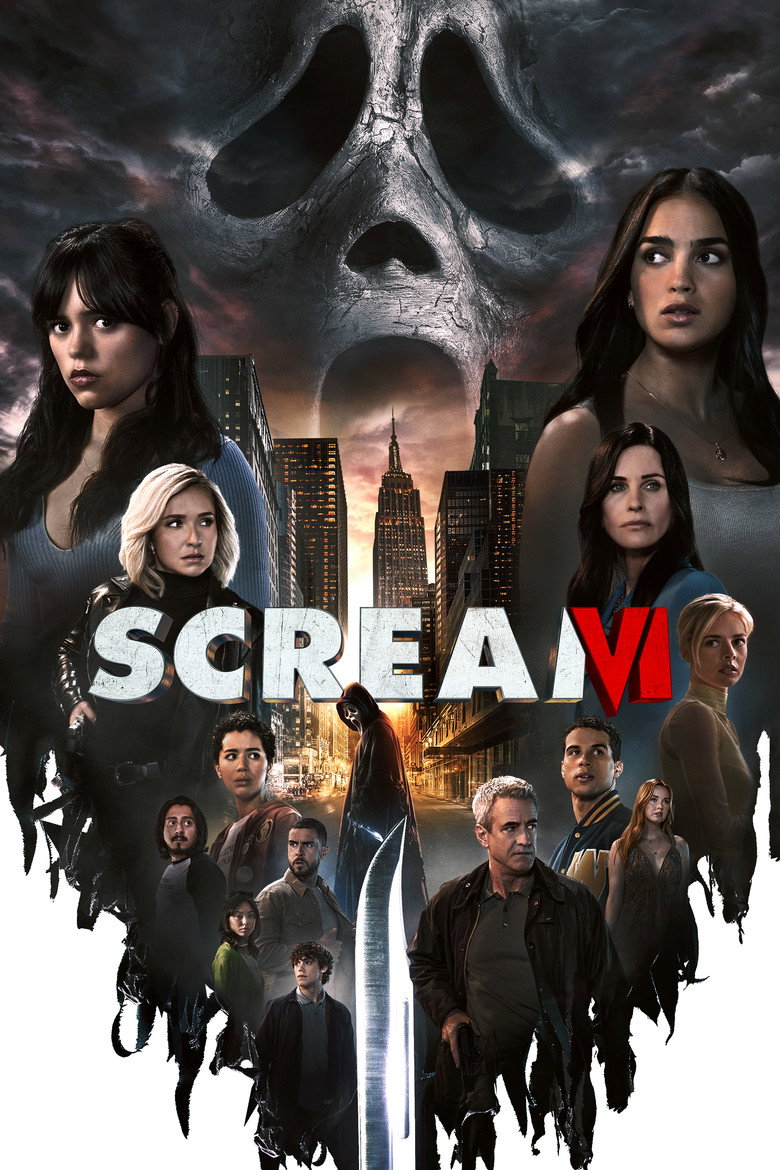 Scream VI (2023) — affiche film et bande-annonce