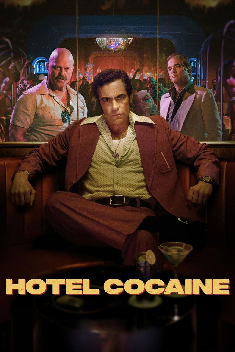 Hotel Cocaine (2024) — affiche série et bande-annonce