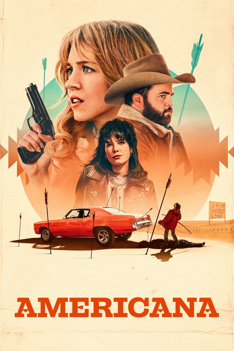 Americana (2023) — affiche film et bande-annonce