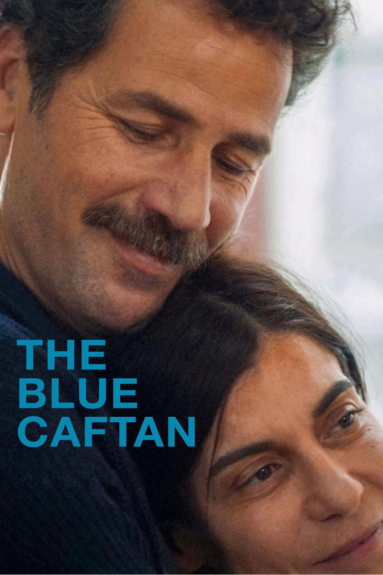 The Blue Caftan (2022) — affiche film et bande-annonce