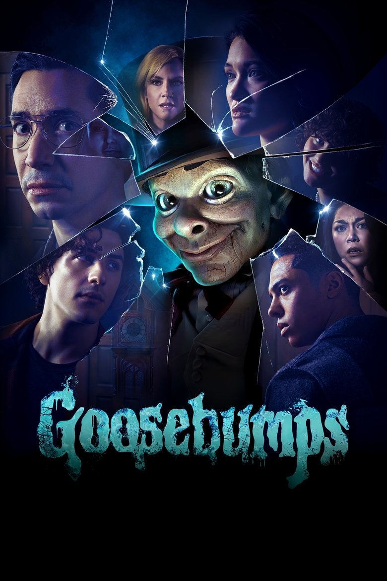 Goosebumps (2023) — affiche série et bande-annonce