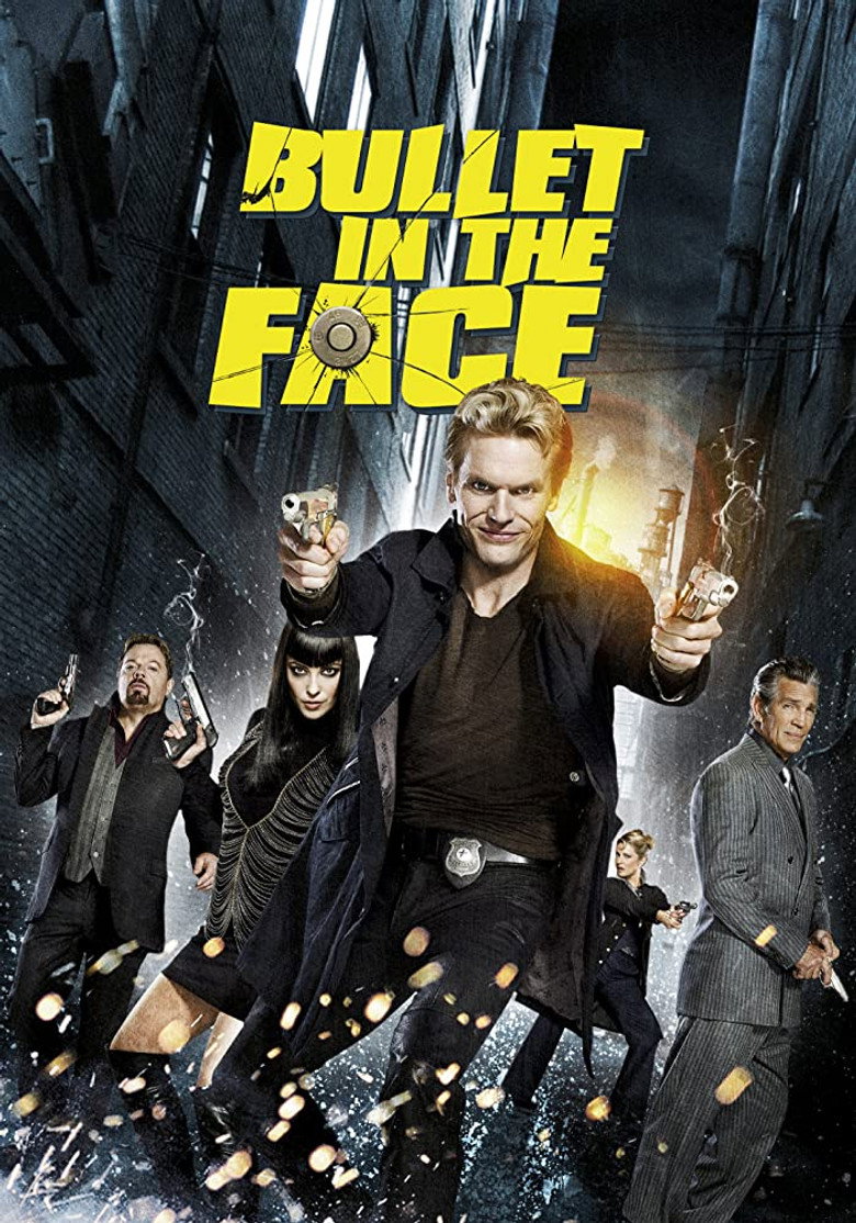 Bullet in the Face (2012) — affiche série