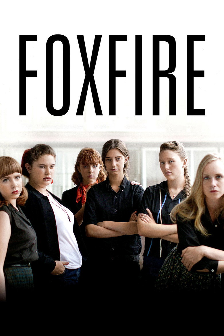 Foxfire: Confessions of a Girl Gang (2012) — affiche film et bande-annonce