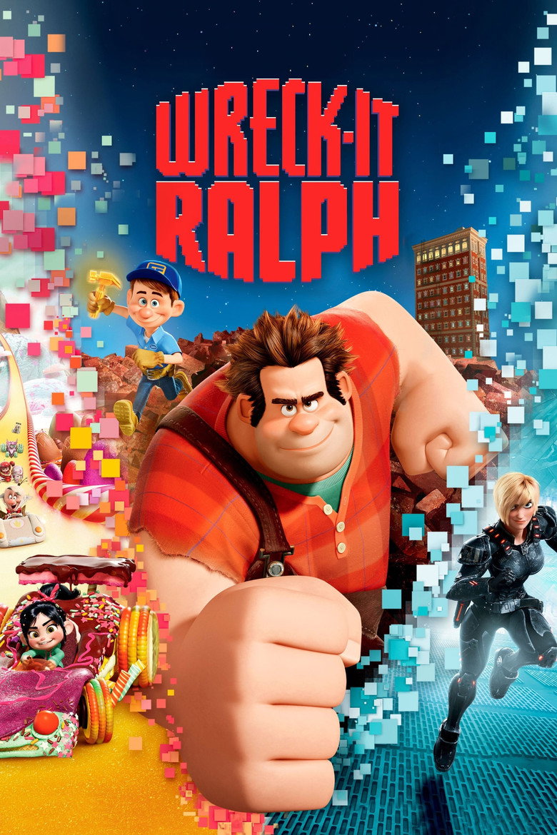 Wreck-It Ralph (2012) — affiche film et bande-annonce