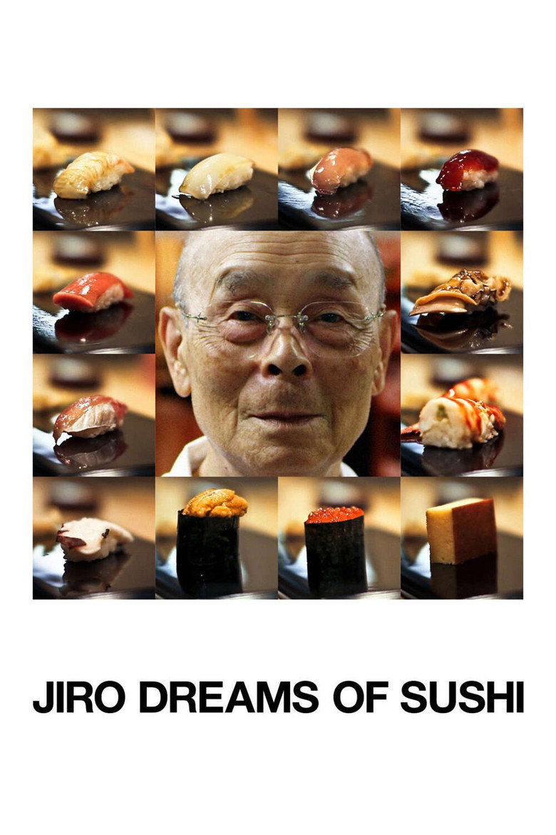 Jiro Dreams of Sushi (2011) — affiche film et bande-annonce