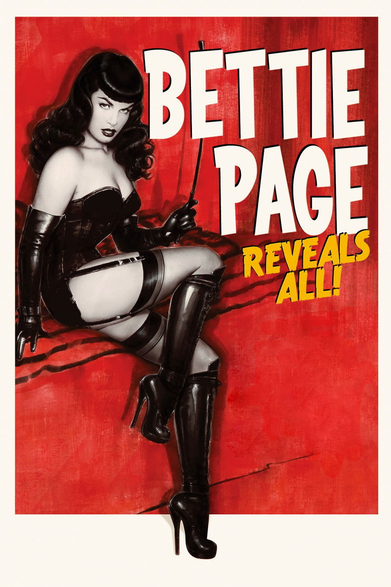 Bettie Page Reveals All (2012) — affiche film et bande-annonce
