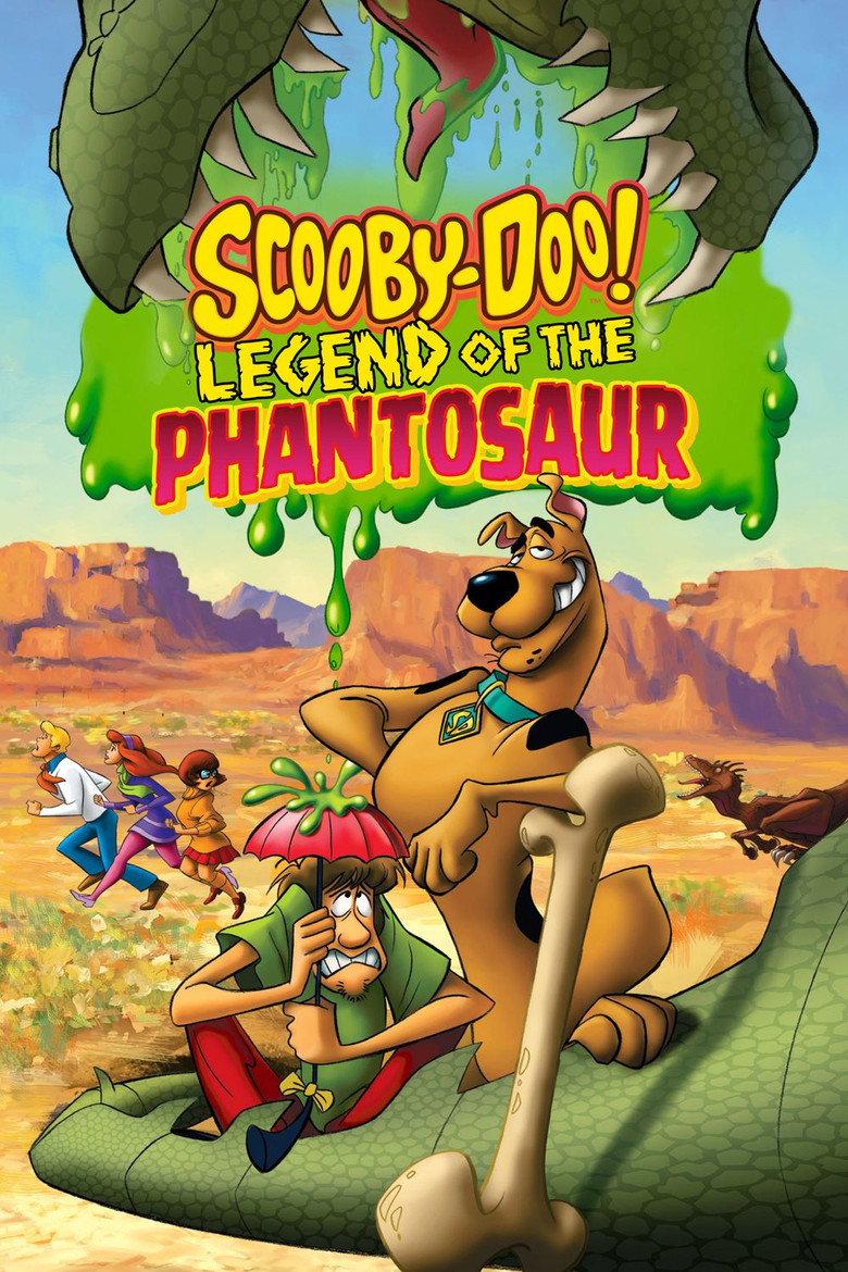 Scooby-Doo! Legend of the Phantosaur (2011) — affiche film et bande-annonce