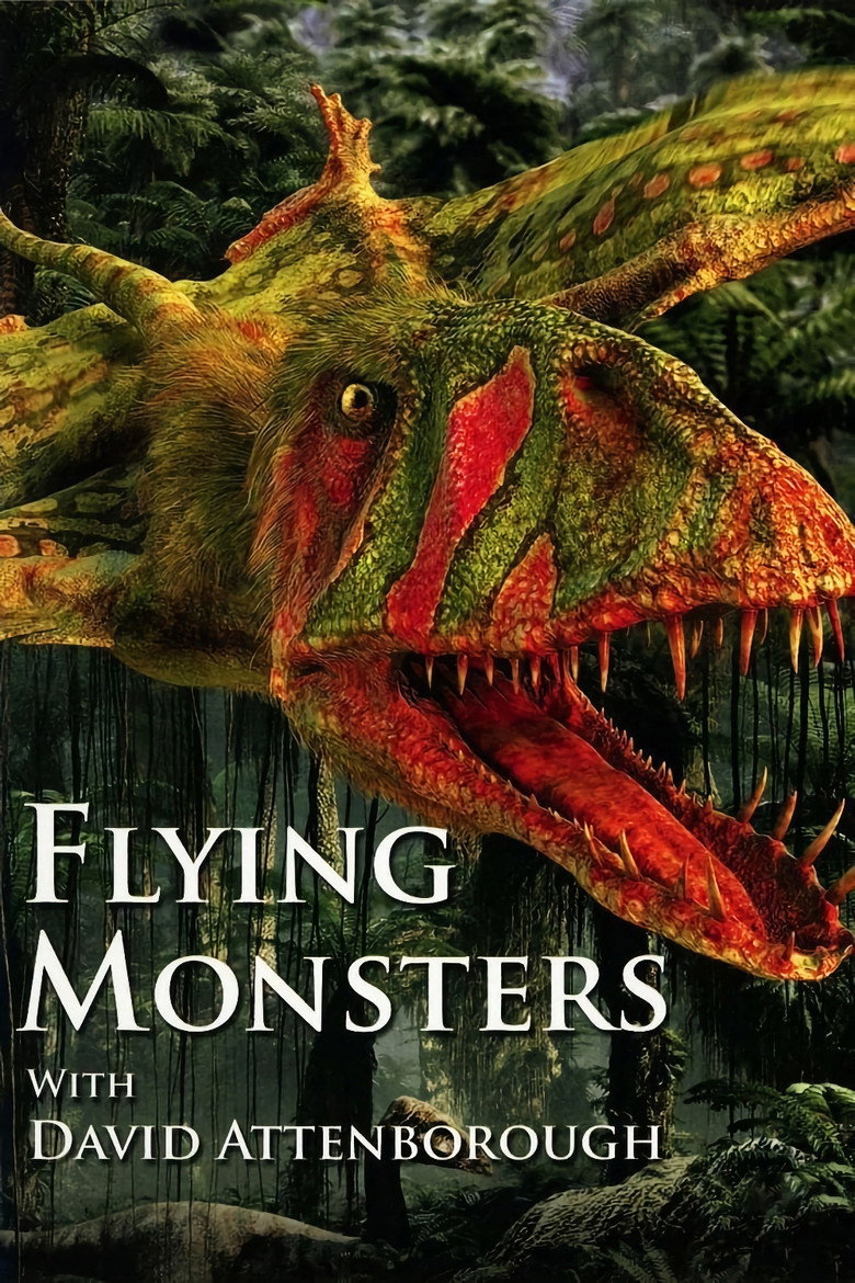Flying Monsters 3D with David Attenborough (2011) — affiche film et bande-annonce