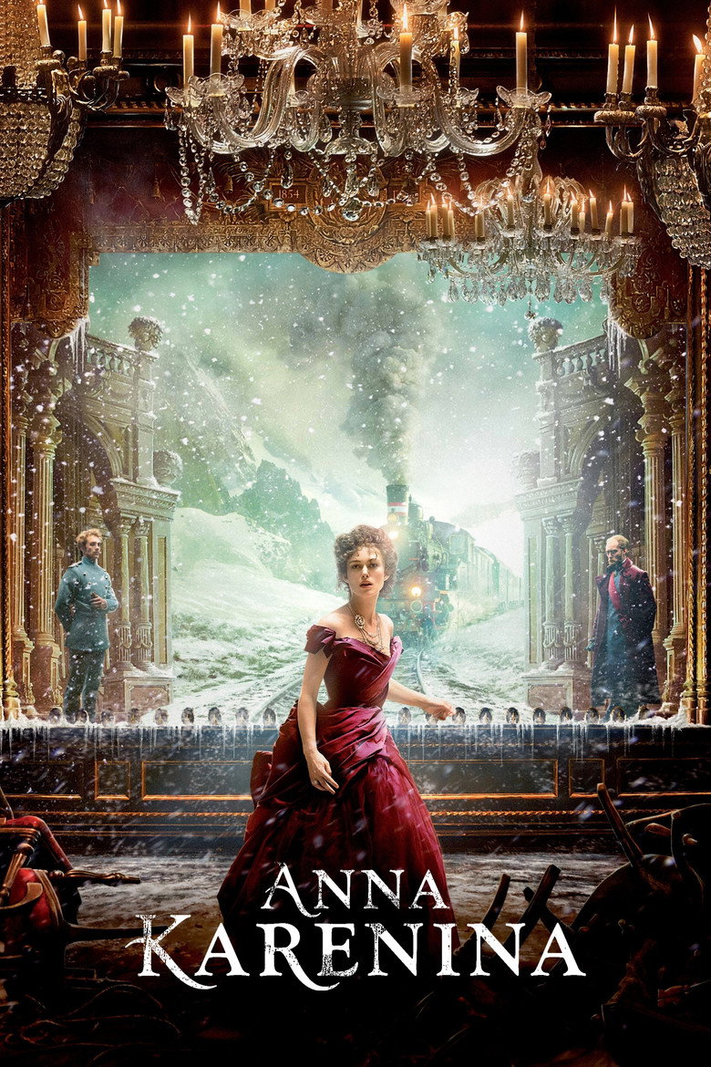 Anna Karenina (2012) — affiche film et bande-annonce