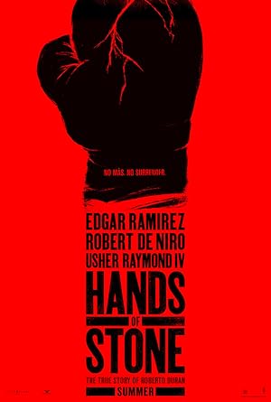 Hands of Stone (2016) — affiche film et bande-annonce