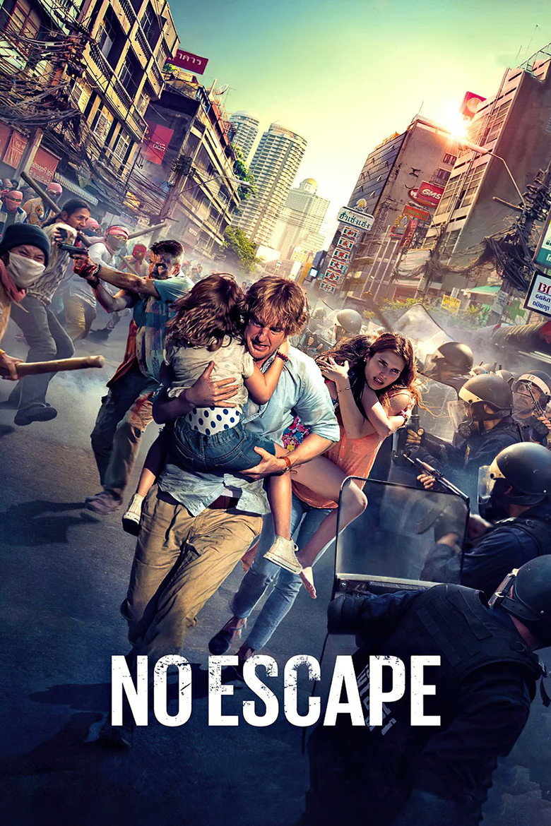 No Escape (2015) — affiche film et bande-annonce