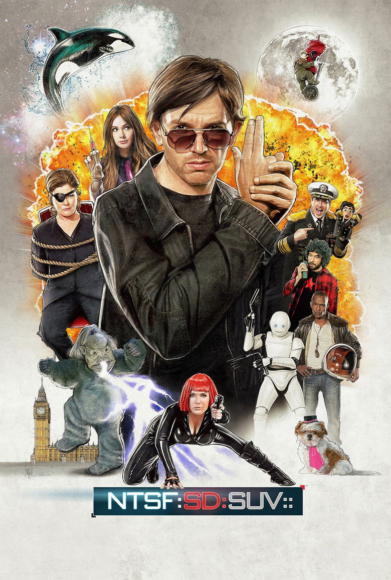 NTSF:SD:SUV (2011) — affiche série