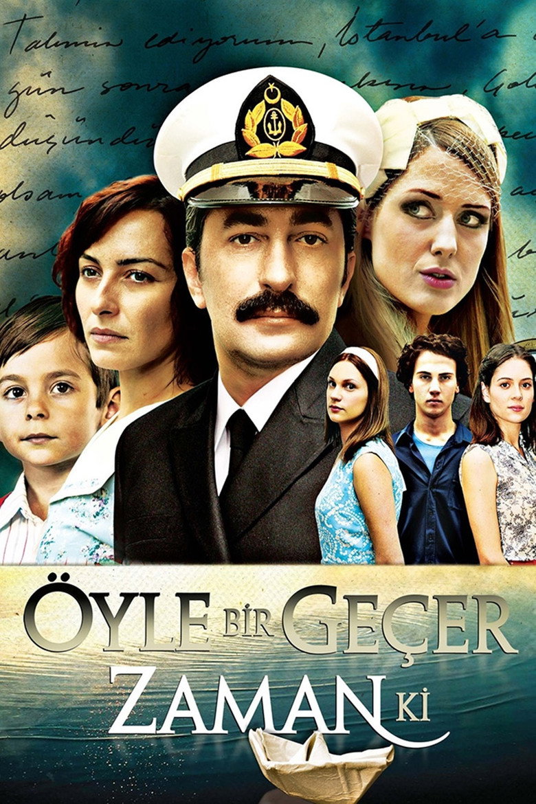 Time Goes By (2010) — affiche série