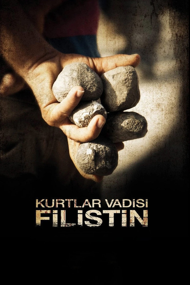 Kurtlar Vadisi: Filistin (2011) — affiche film