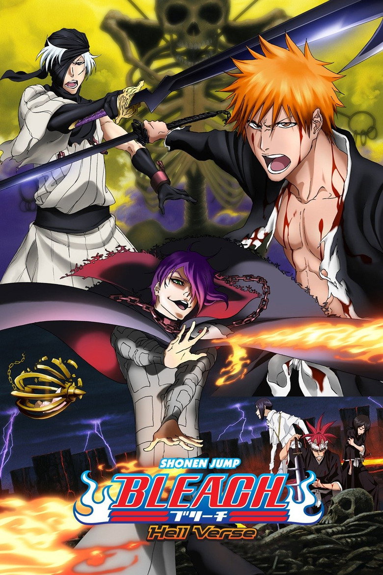 Bleach the Movie: Hell Verse (2010) — affiche film et bande-annonce