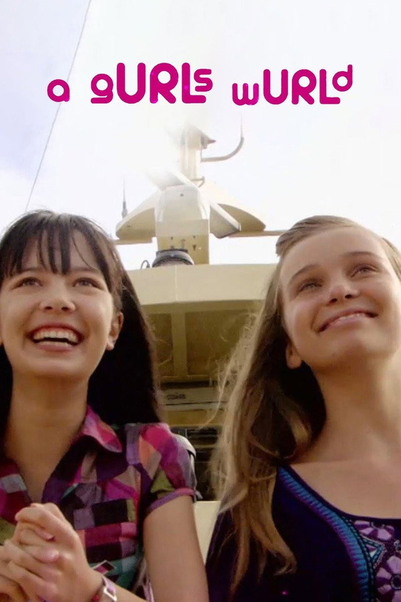 A Gurls Wurld (2010) — affiche série