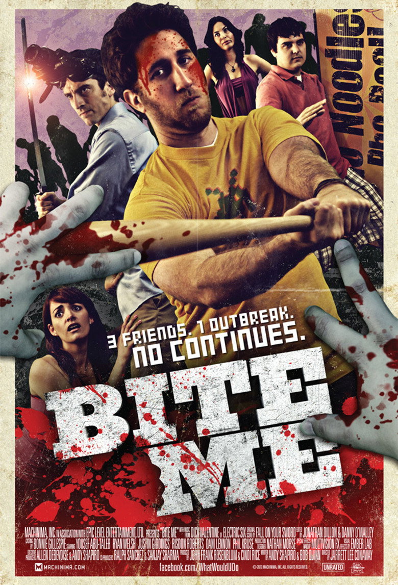 Bite Me (2010) — affiche série