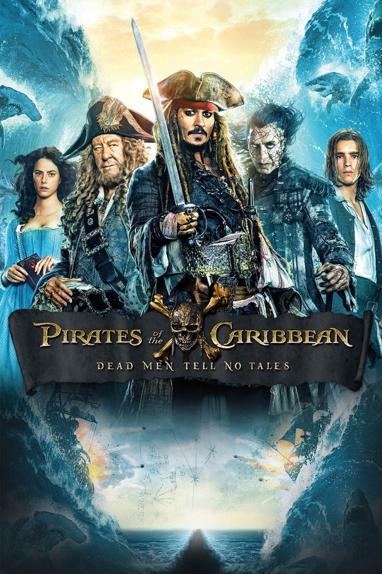 Pirates of the Caribbean: Dead Men Tell No Tales (2017) — affiche film et bande-annonce