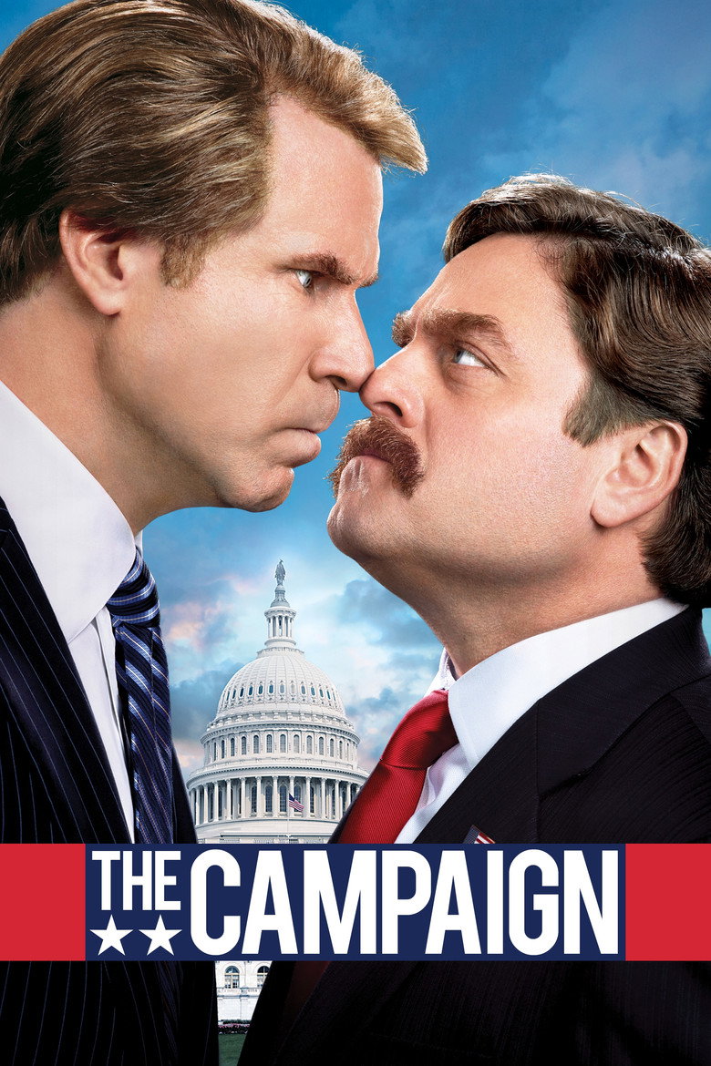 The Campaign (2012) — affiche film et bande-annonce