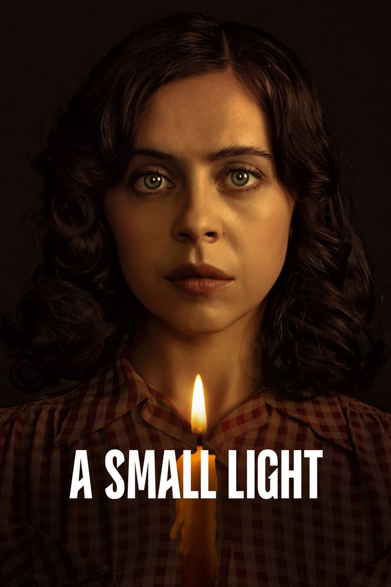 A Small Light (2023) — affiche série et bande-annonce