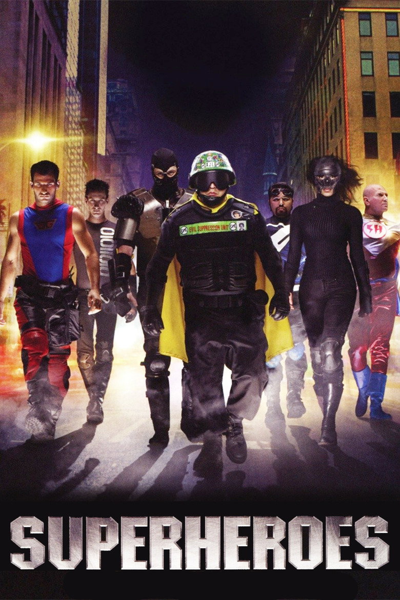 Superheroes (2011) — affiche film et bande-annonce