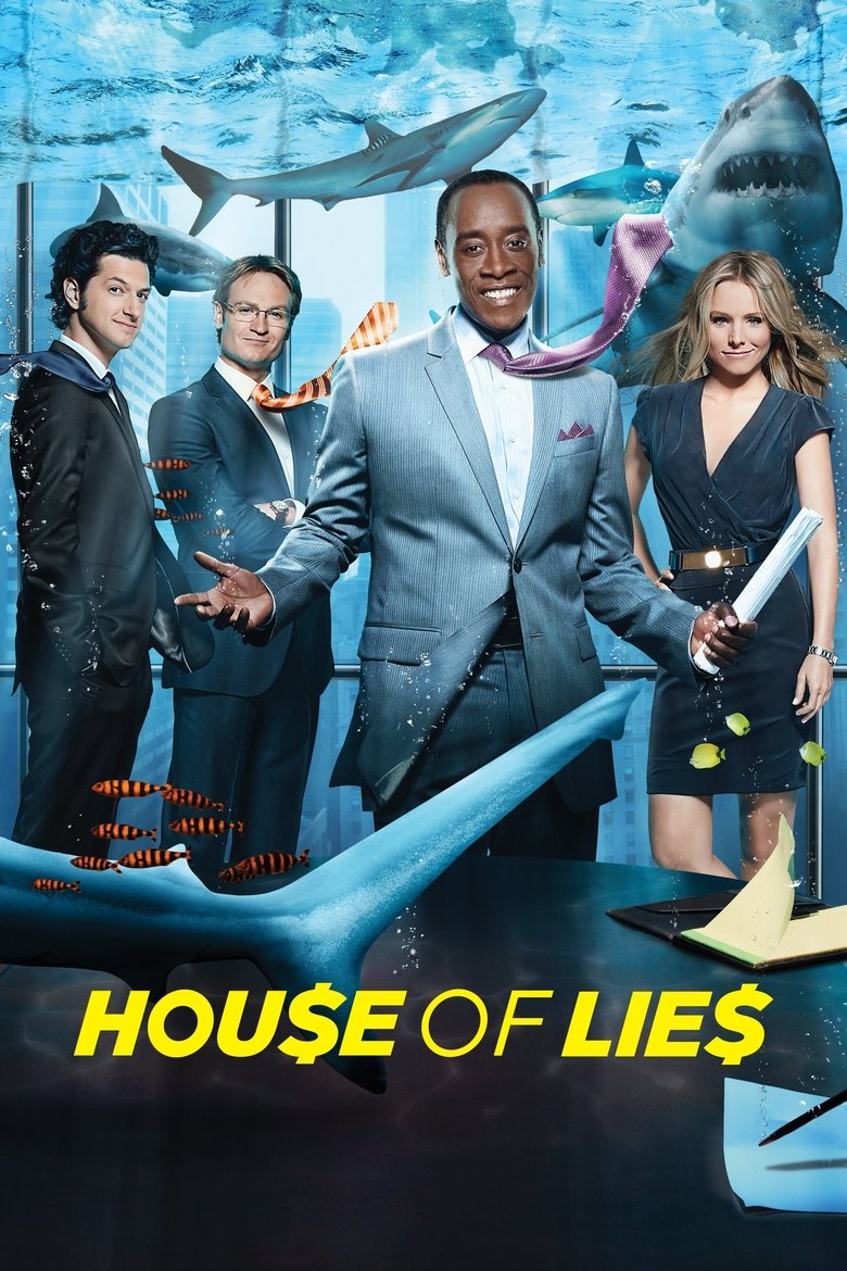 House of Lies (2012) — affiche série et bande-annonce