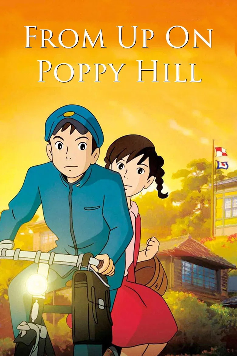 From Up on Poppy Hill (2011) — affiche film et bande-annonce