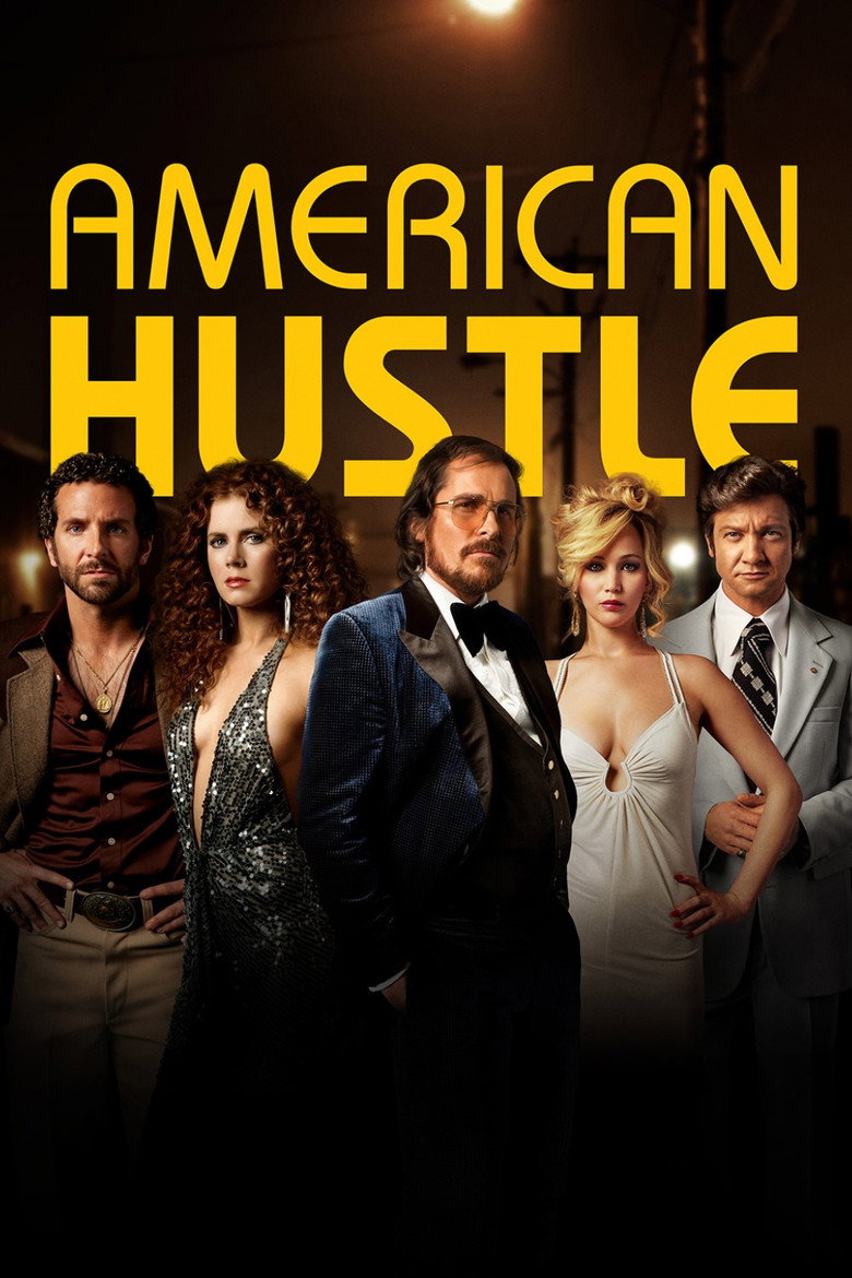 American Hustle (2013) — affiche film et bande-annonce