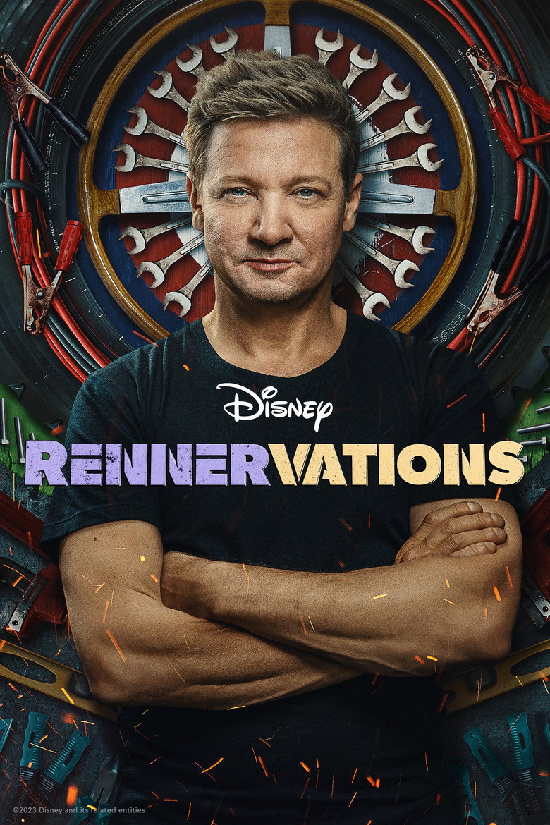 Rennervations (2023) — affiche série et bande-annonce