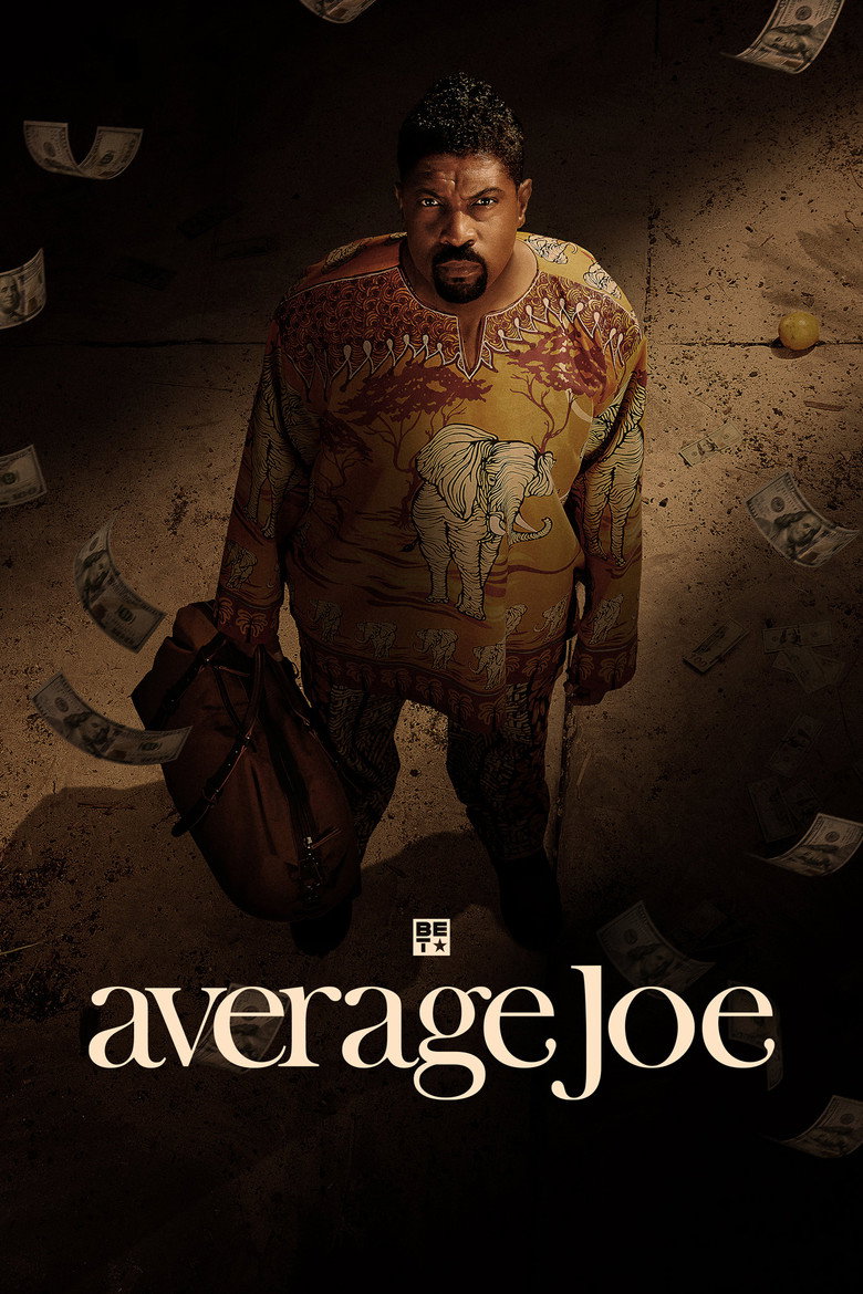 Average Joe (2023) — affiche série et bande-annonce