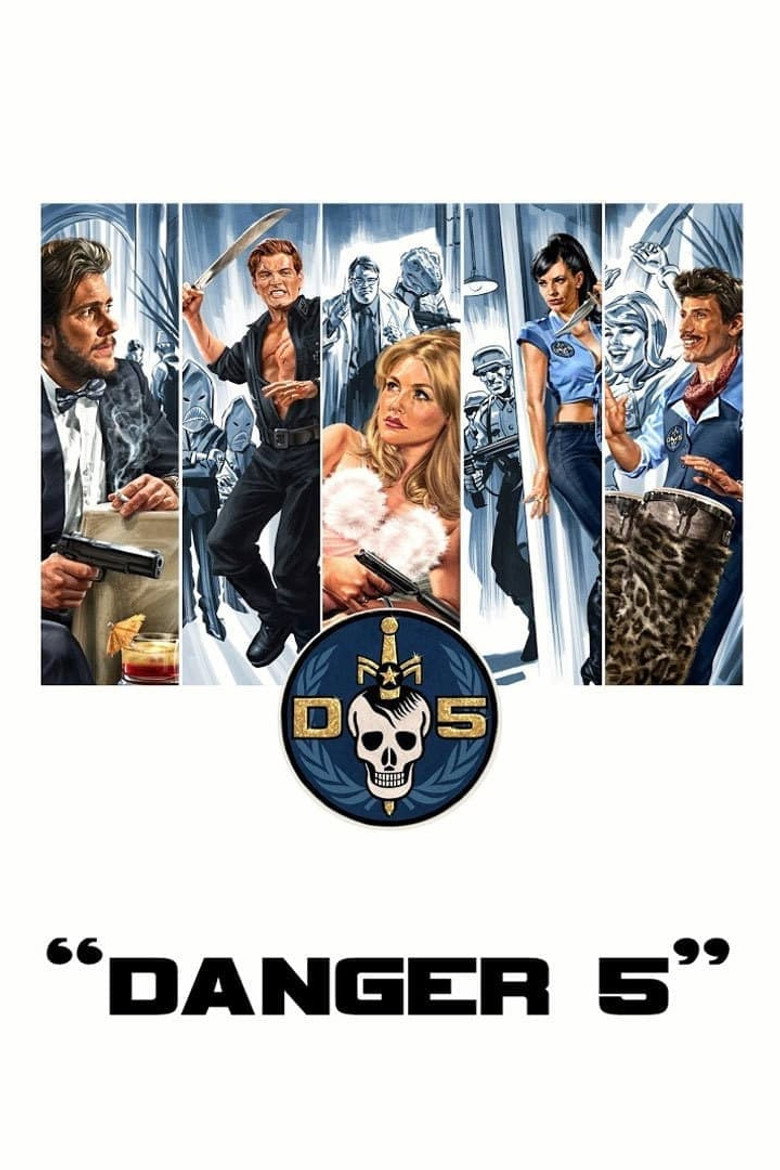 Danger 5 (2011) — affiche série et bande-annonce
