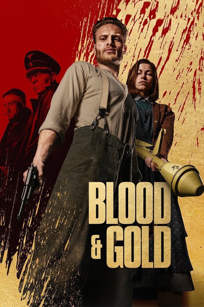 Blood & Gold (2023) — affiche film et bande-annonce