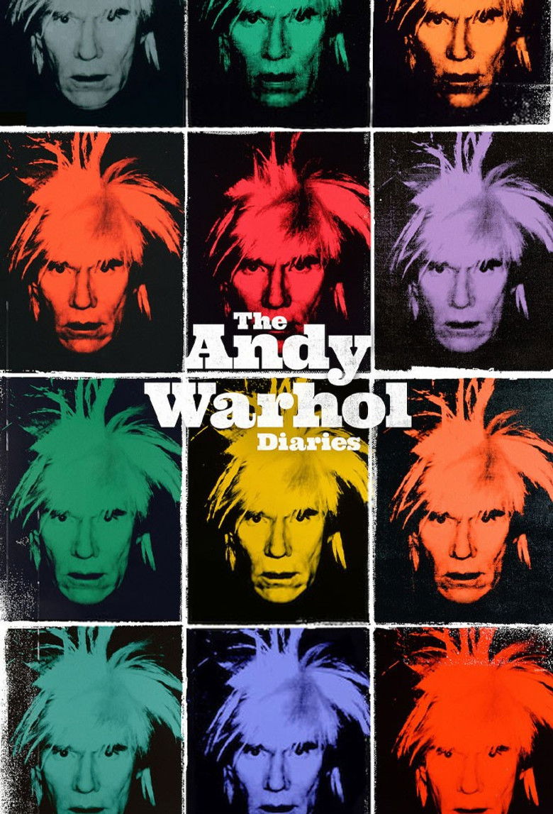 The Andy Warhol Diaries (2022) — affiche série et bande-annonce