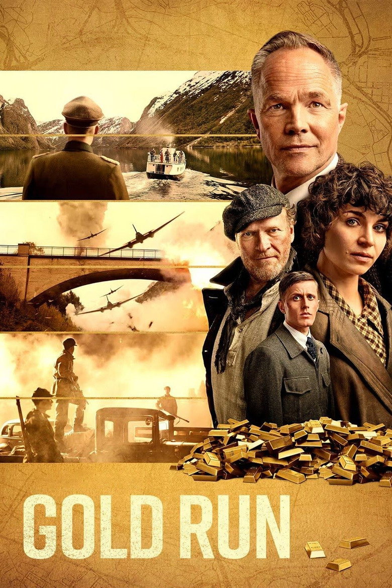 Gold Run (2022) — affiche film et bande-annonce